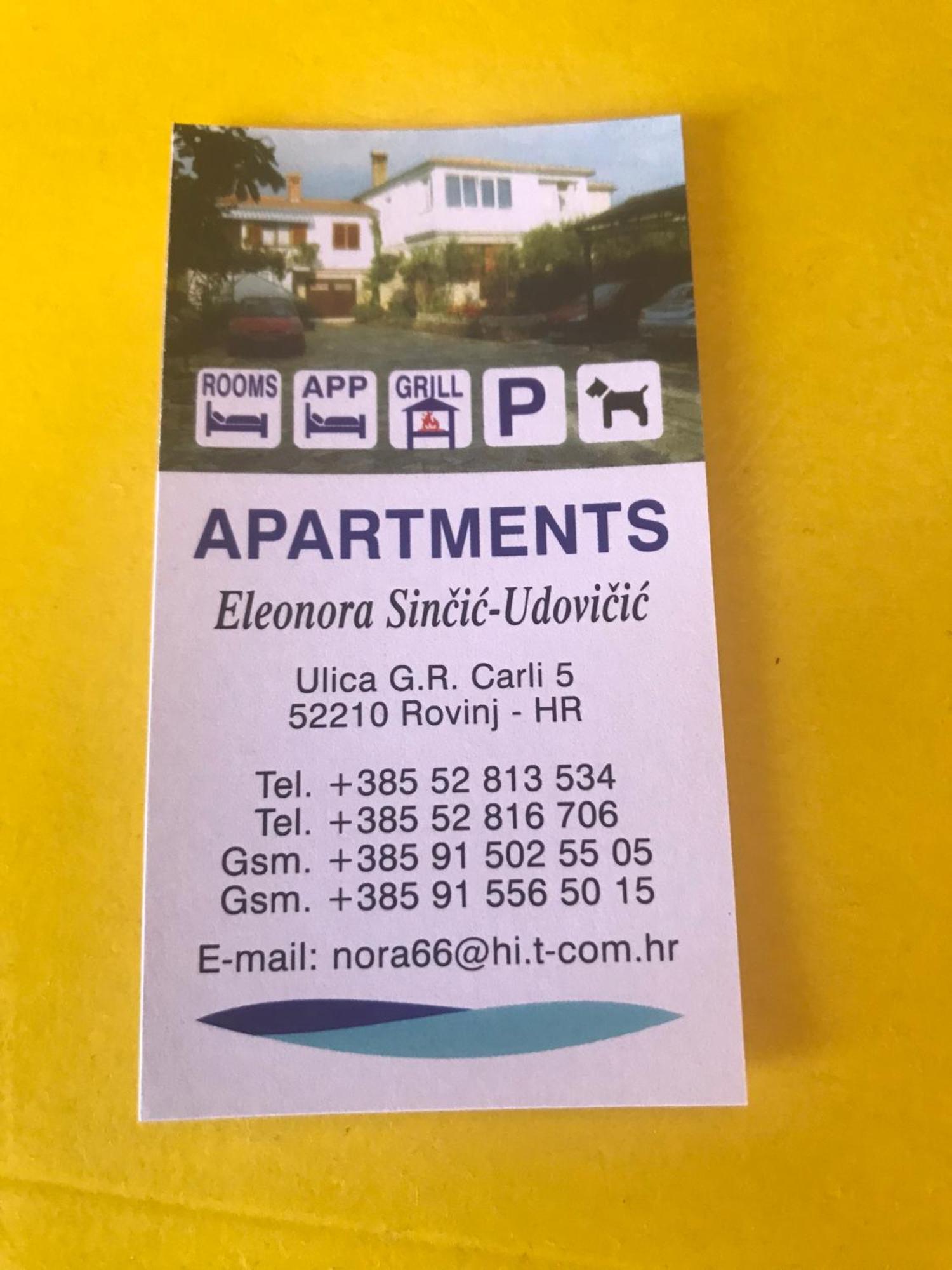 Marija Διαμέρισμα Ρόβινι Εξωτερικό φωτογραφία
